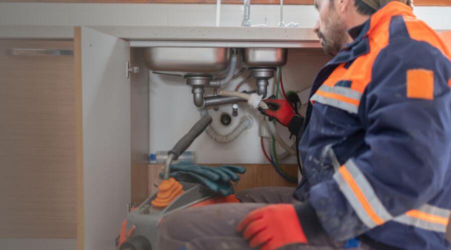 Residential Slab Leak Plumbing in Holden, MA